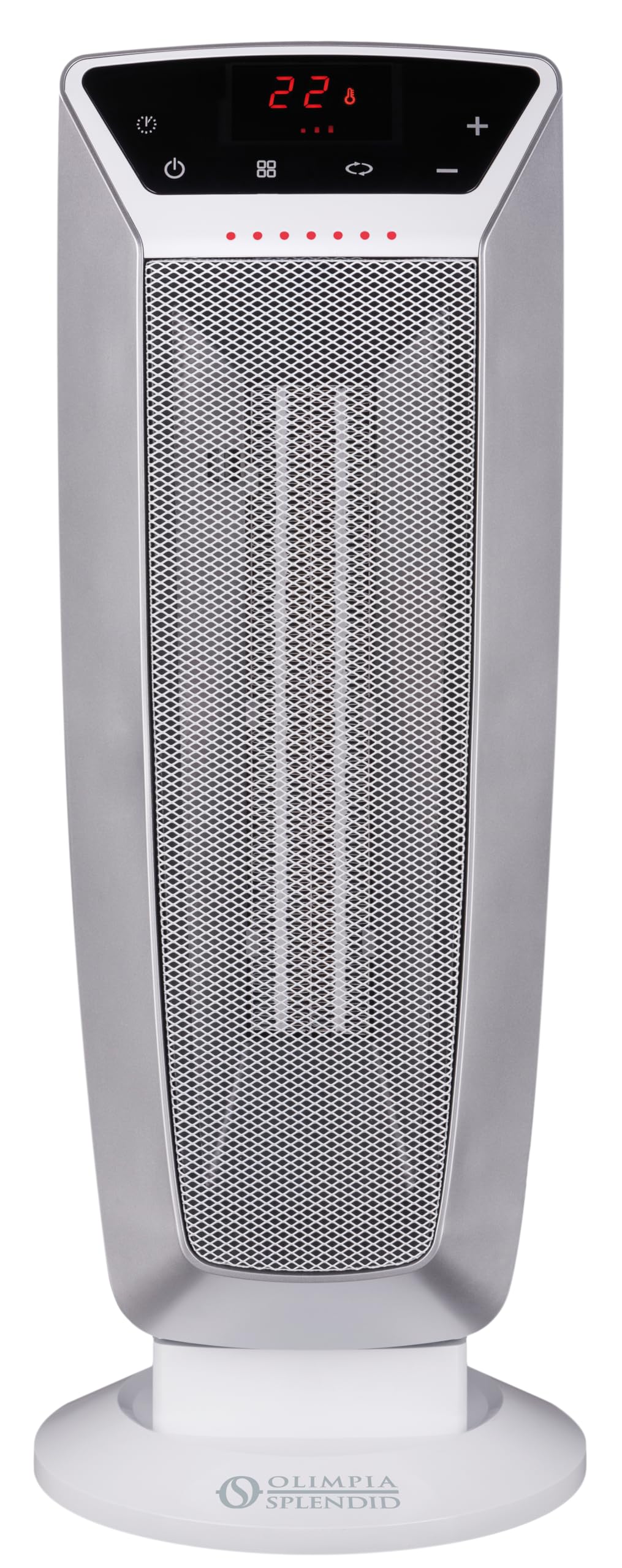 Olimpia Splendid 99450 Caldostile DT Calefactor Cerámico 2200 W con Pantalla Tàctil LCD, 70 m³