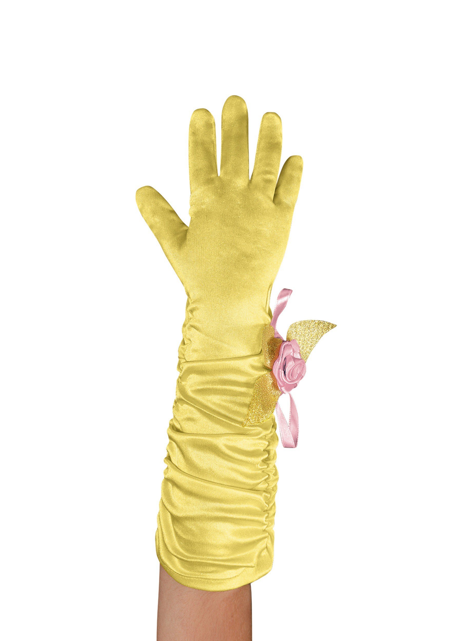 Disguise Costumes Belle Gloves, Girls, Toddler
