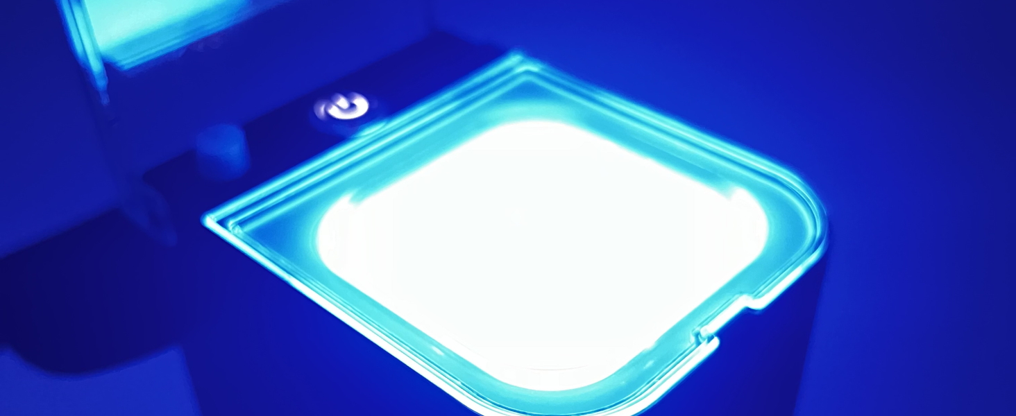Amazon.co.jp: Allgu 超強力蓄光器 UV（紫外線）LEDライト24個搭載