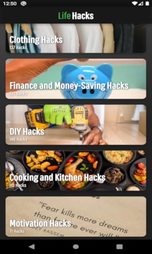Life Hacks & Daily Tricks