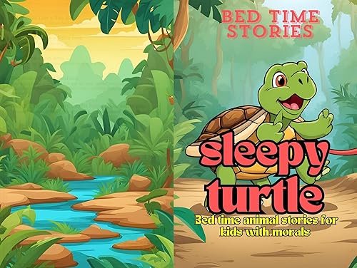 Bed-time animal stories for kids with moral : Bedtime story based on Animal characters for kids age 0-5 years to learn good habits and moral values (Bed time Animal stories for kids Book 1)