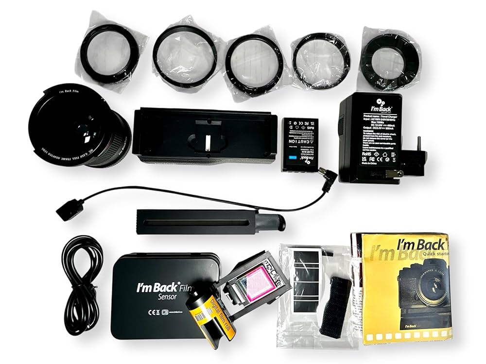 【ナカヒロさん専用】Yashica I'm Back Film MiMi™ - Micro Mirrorless Yashica - I'm Back by Samuel Mello