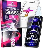 Vista 34 de Defenslim Protector de pantalla para iPhone 11 Pro Max (paquete de 2), kit de instalación de fácil alineación automática, vidrio templado de 6.5