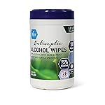 MED PRIDE Alcohol Based Disinfectant Wipes, 100 Pack, with Aloe Vera, Wipes with Alcohol for Cleaning, 5.5in X 7.8in