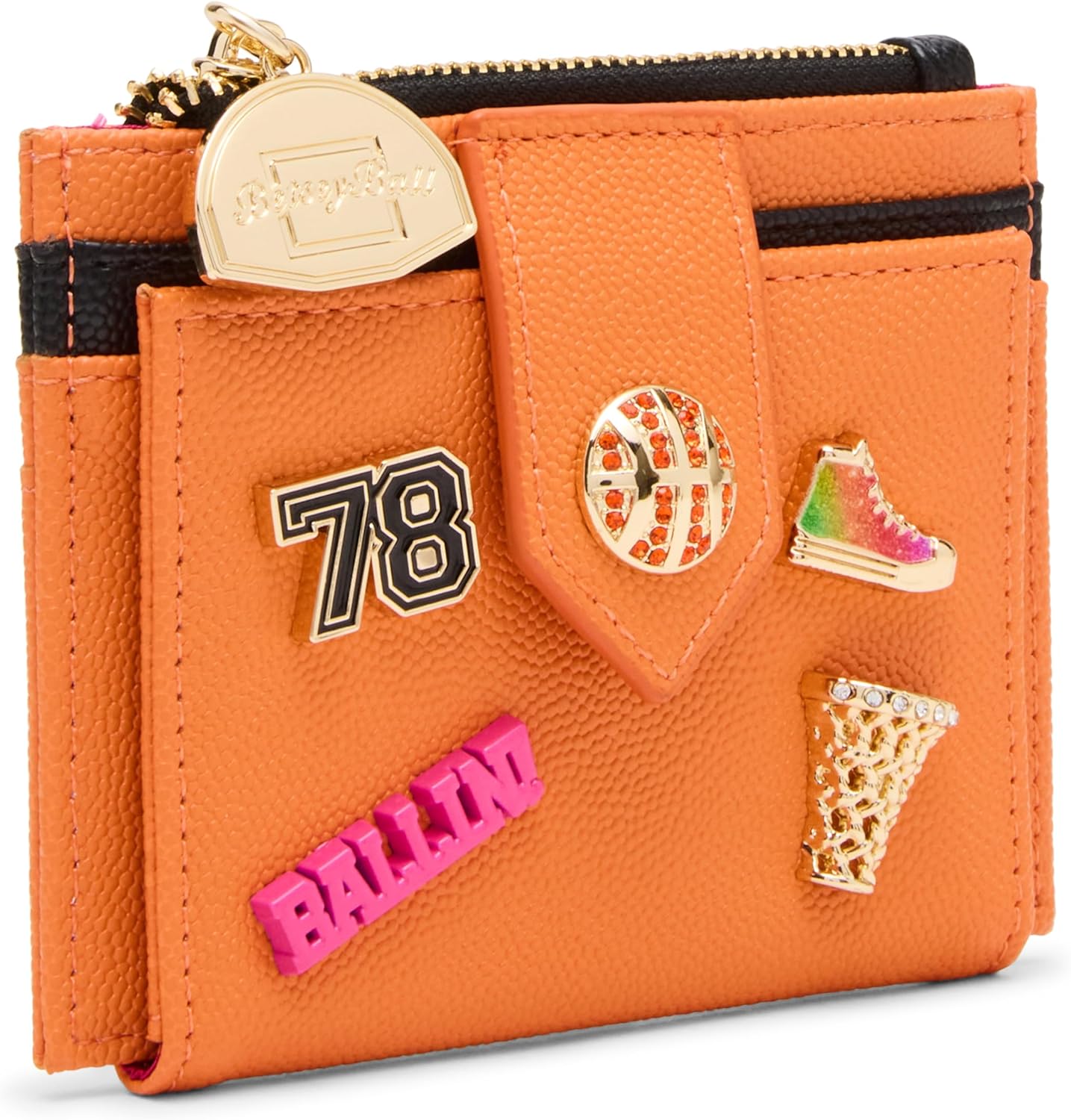 Betsey Johnson Don’t Block Me Bifold Wallet
