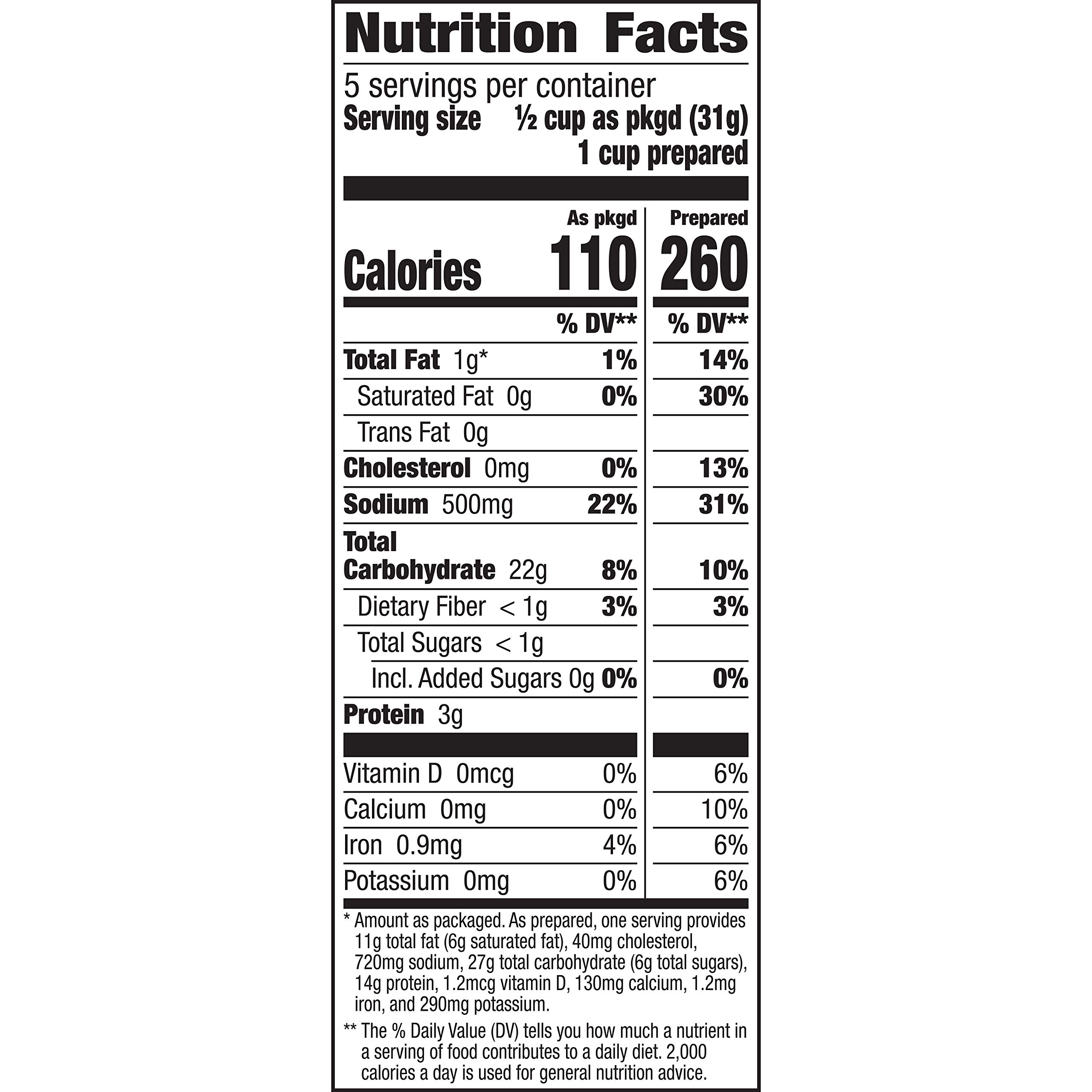 Tuna Helper Creamy Pasta Meal (5.5 oz) No Artificial Flavors, Ready in 3 Easy Steps, Quick Meals for Midweek Dinners, Busy Evenings & Families On-the-Go