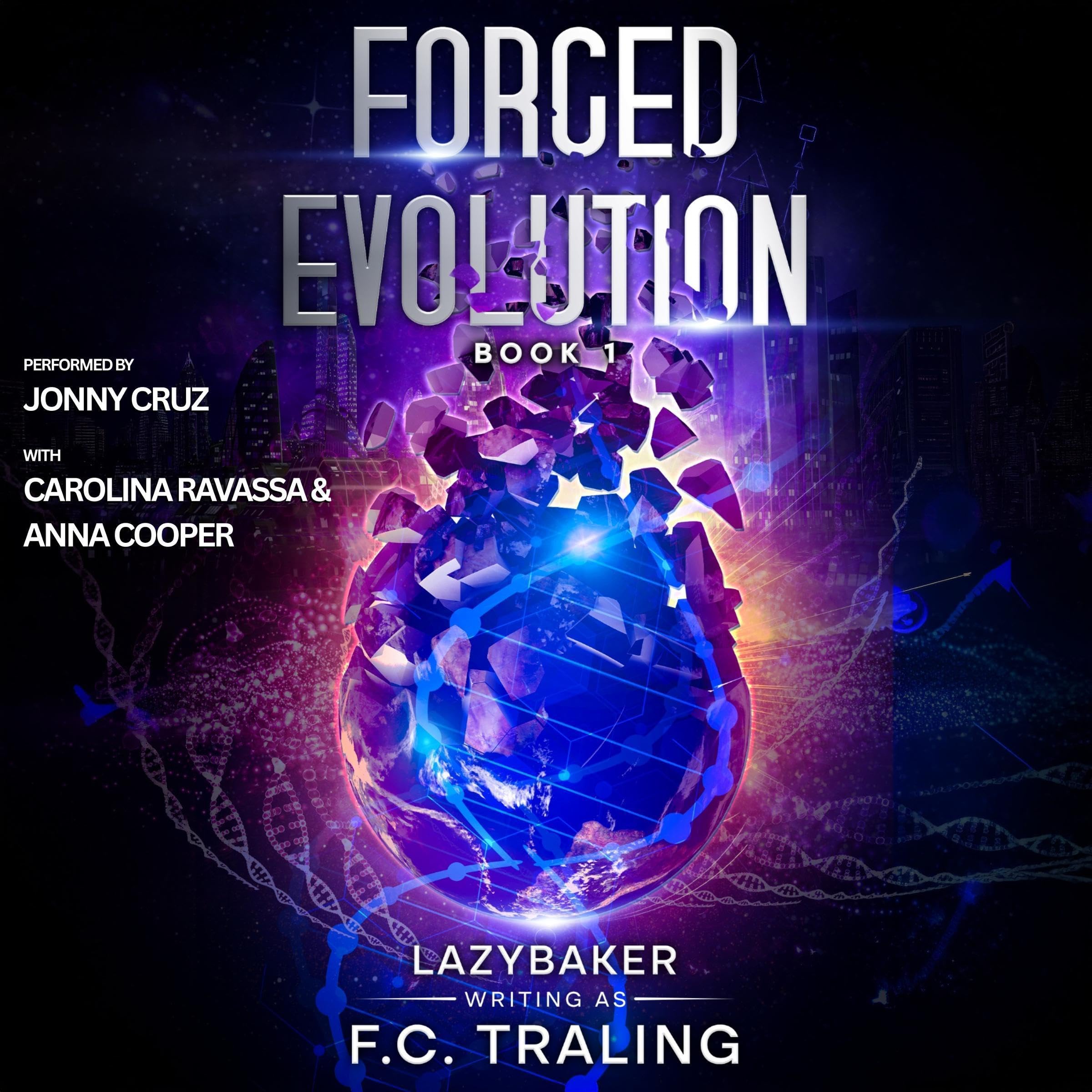Cover art for Forced Evolution