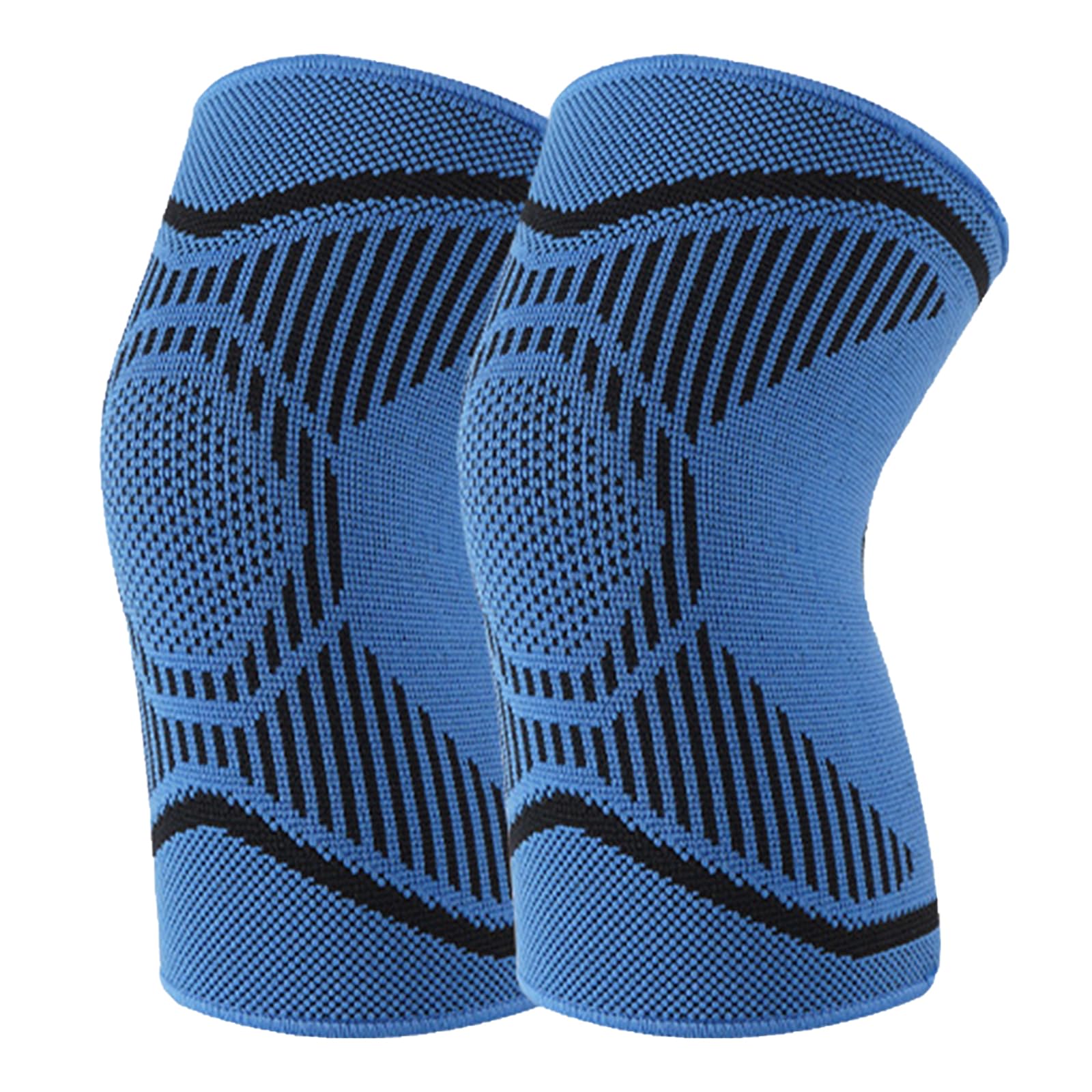 YJZQ Genouillères pour Garçon Genouillères Tissu Respirant Protège-genou Antichoc pour basket-ball Scooter Vélo Protège Genoux Sport Cyclisme pour Enfant M-5-12 Ans