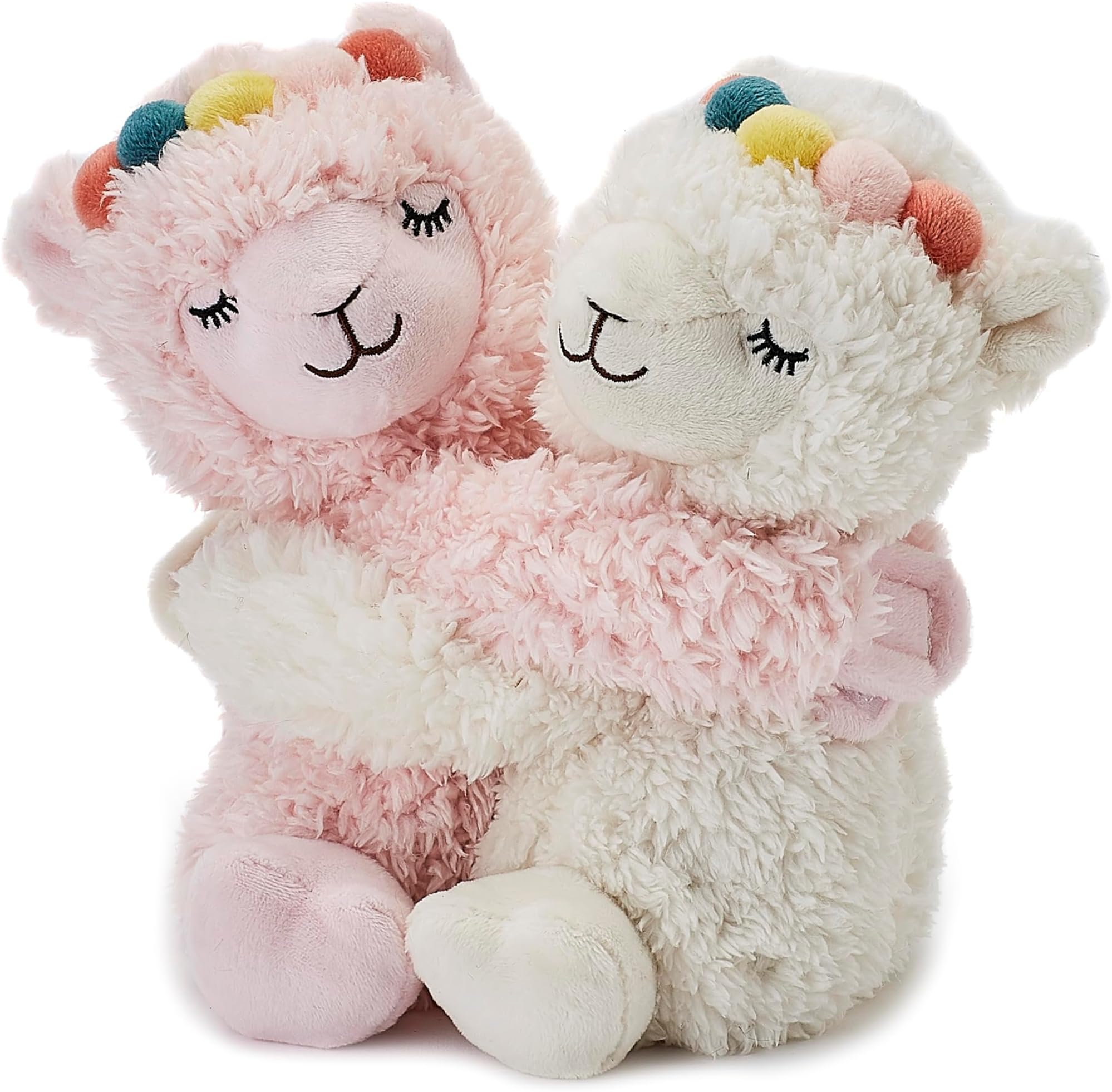Warmies Warm Hugs Llama Microwavable s with French Dried Lavender Scent, Fully Heatable Cuddly Toy for Anxiety and Pain Relief