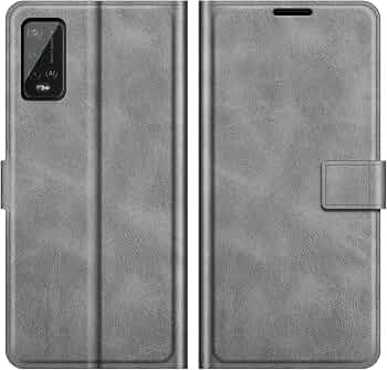 Lucchetto Viro Custodia Portafoglio Per Wiko Voix U61 - Flip Con Cerniera In Pelle, Tasche Carte Custodia Flip Magnetica Con Cerniera Pelle