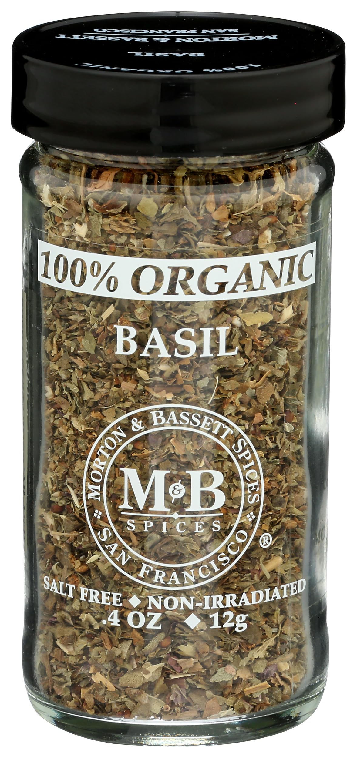 Morton & Bassett, Seasoning Basil, , .4 Oz