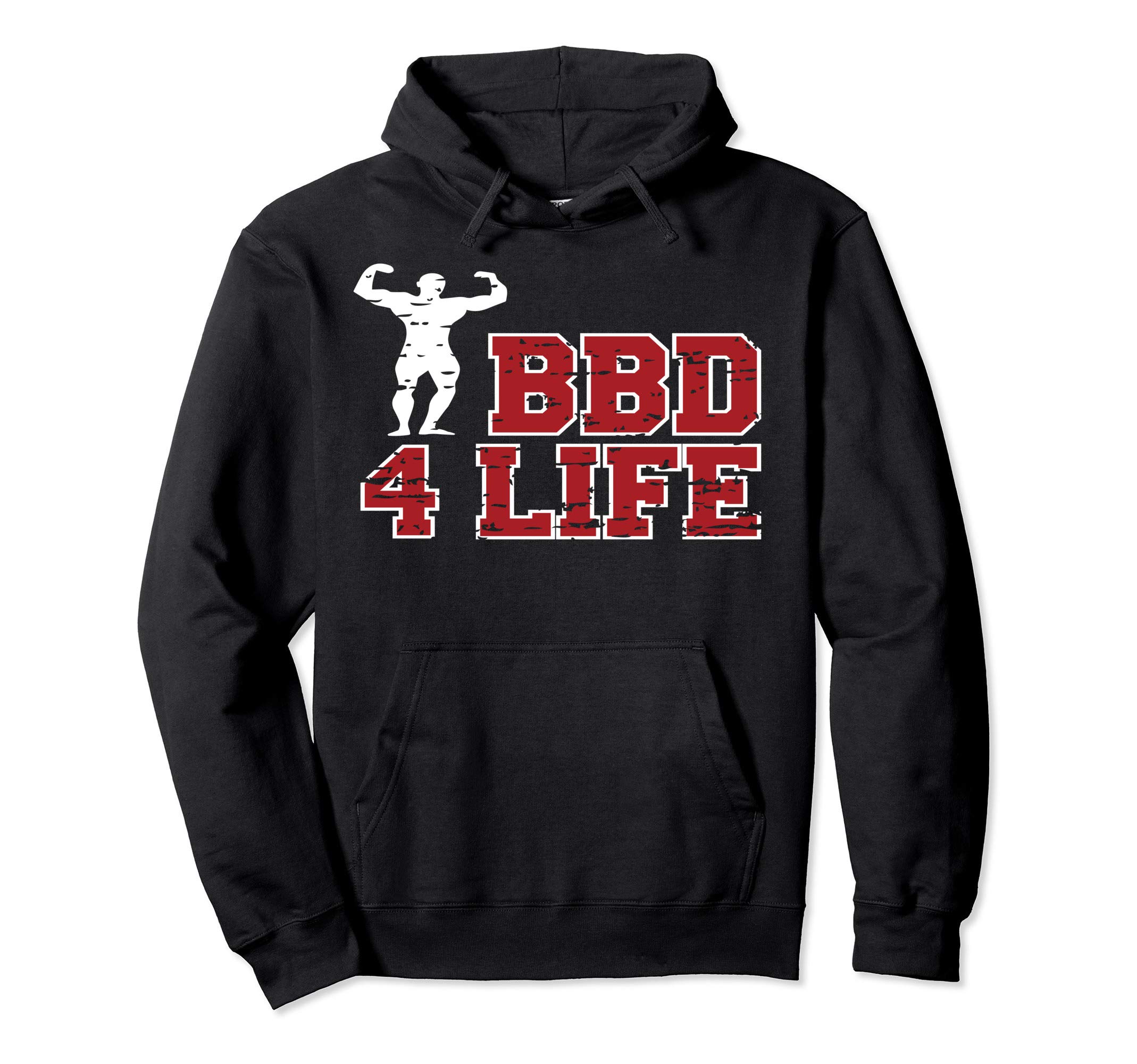 GymBBD4Life Pullover Hoodie