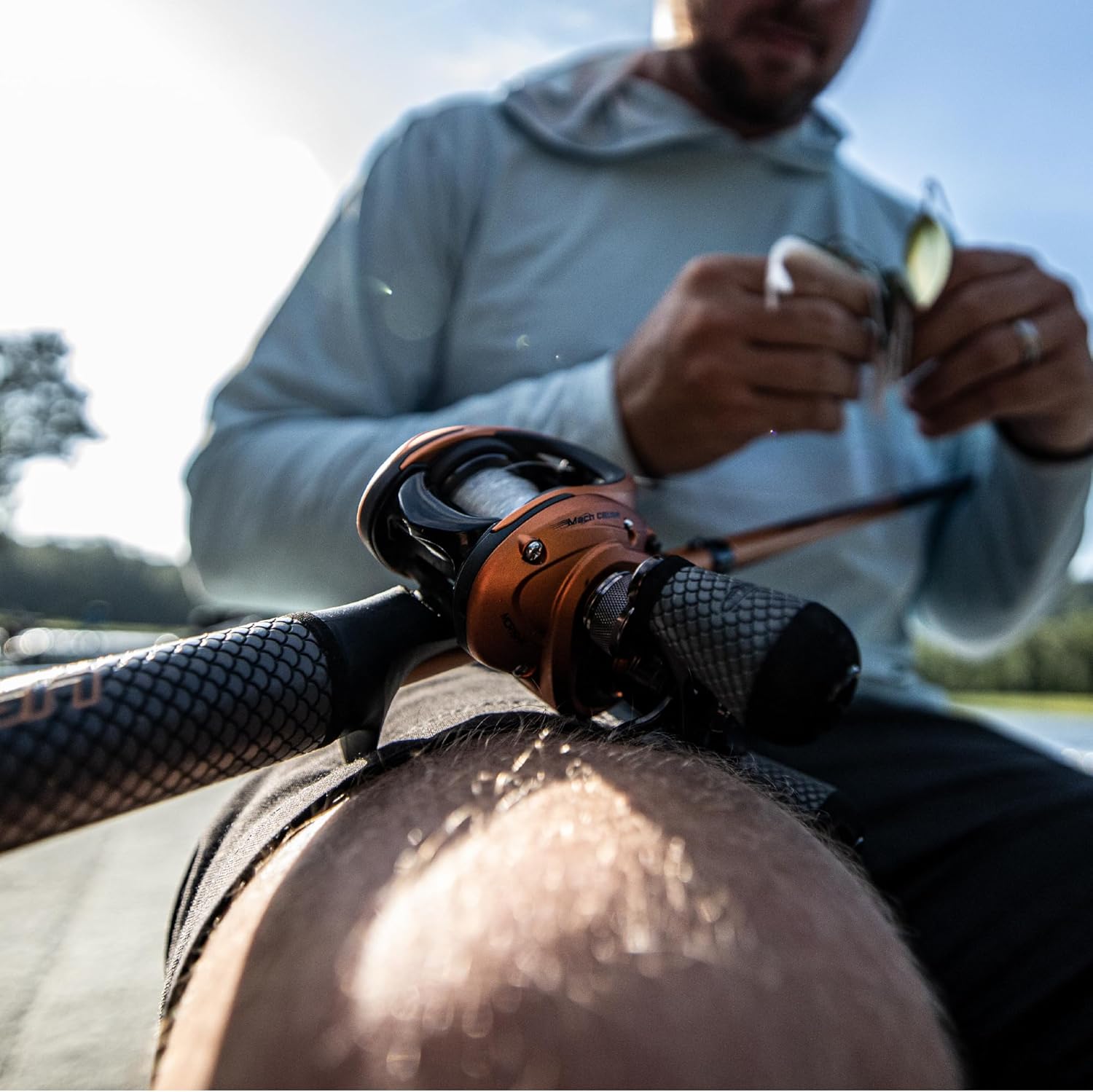 Lew's Mach Crush Baitcast Reel