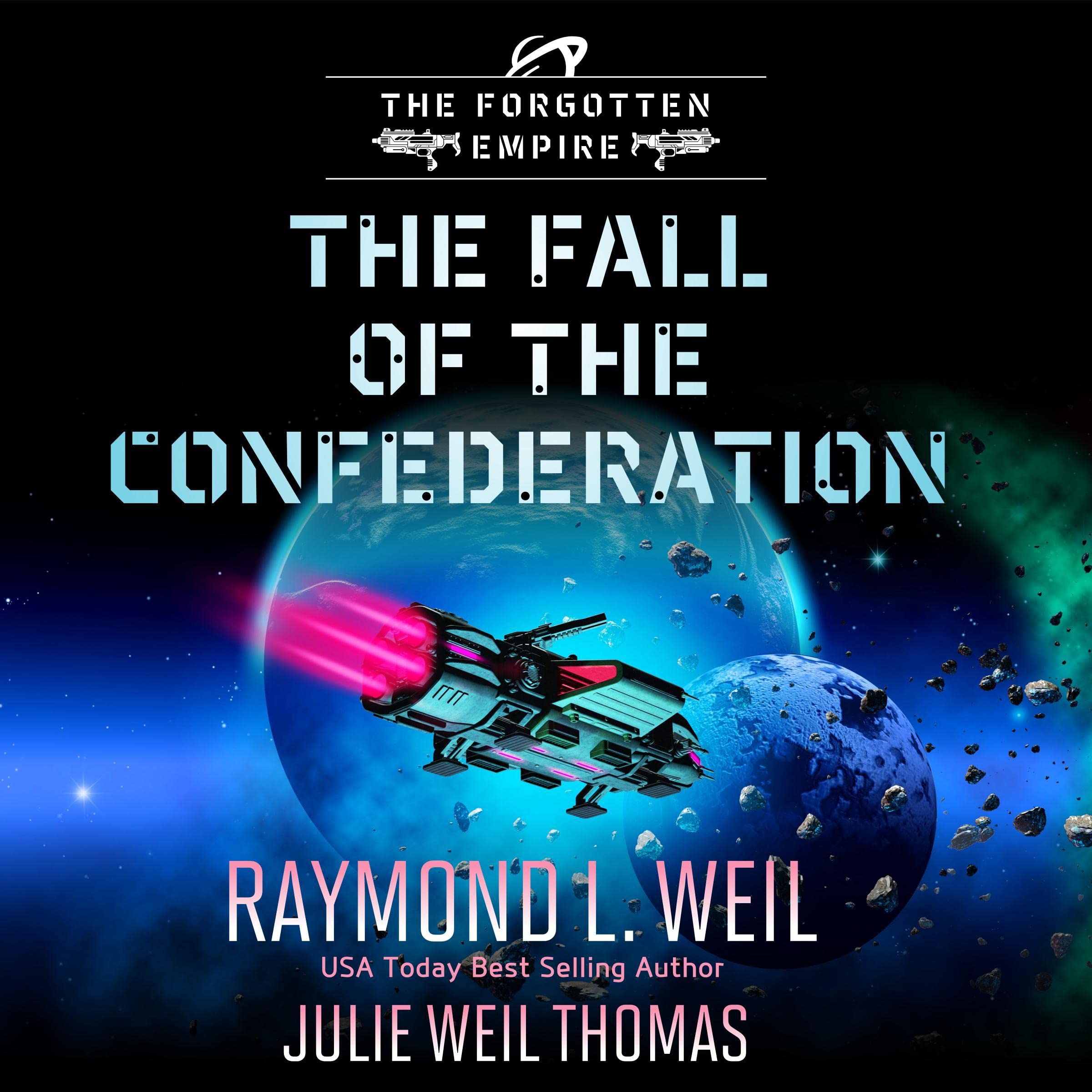 Cover art for The Fall of the Confederation
