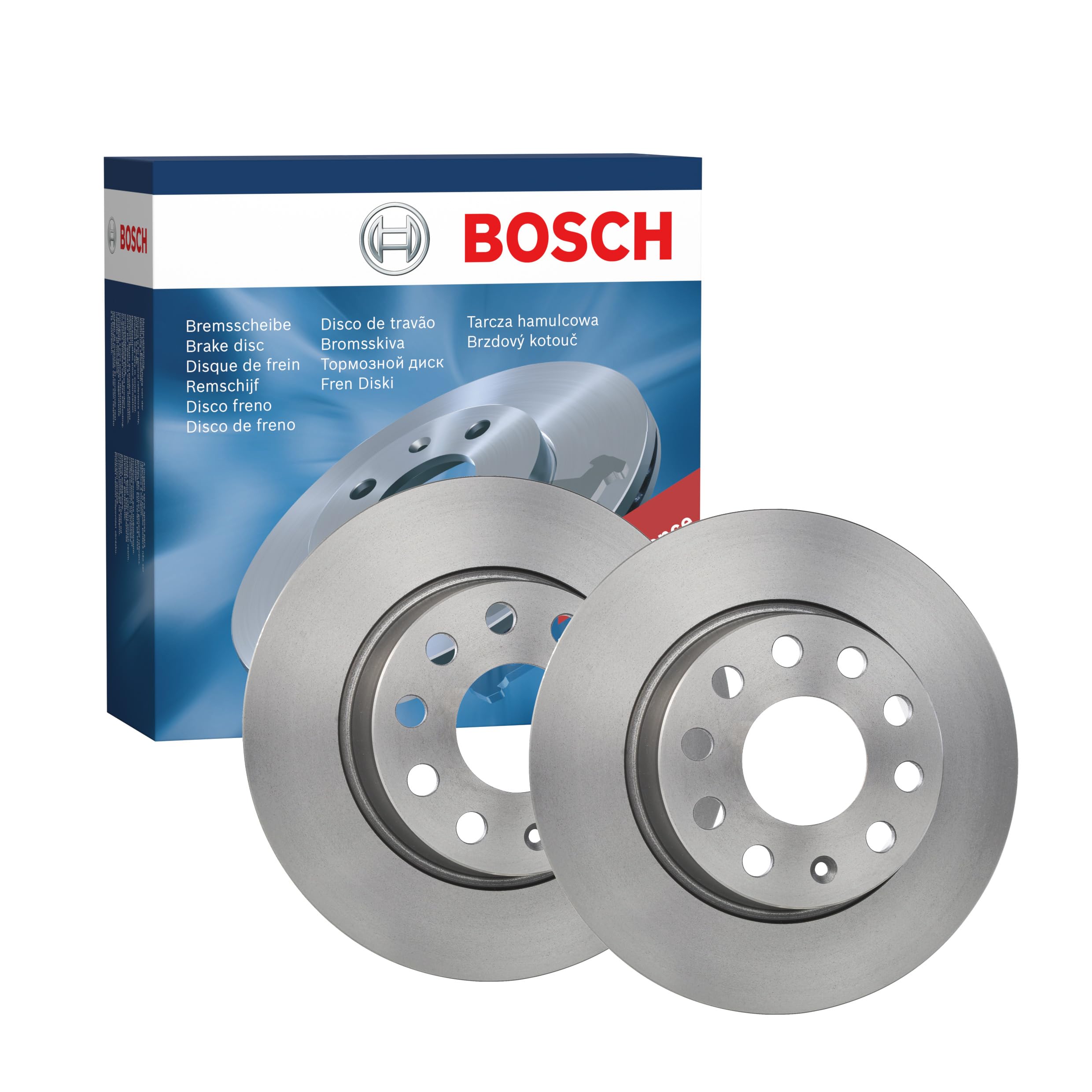 Bosch BD1515 Brake discs - ECE-R90 certified - 1 set of 2 discs