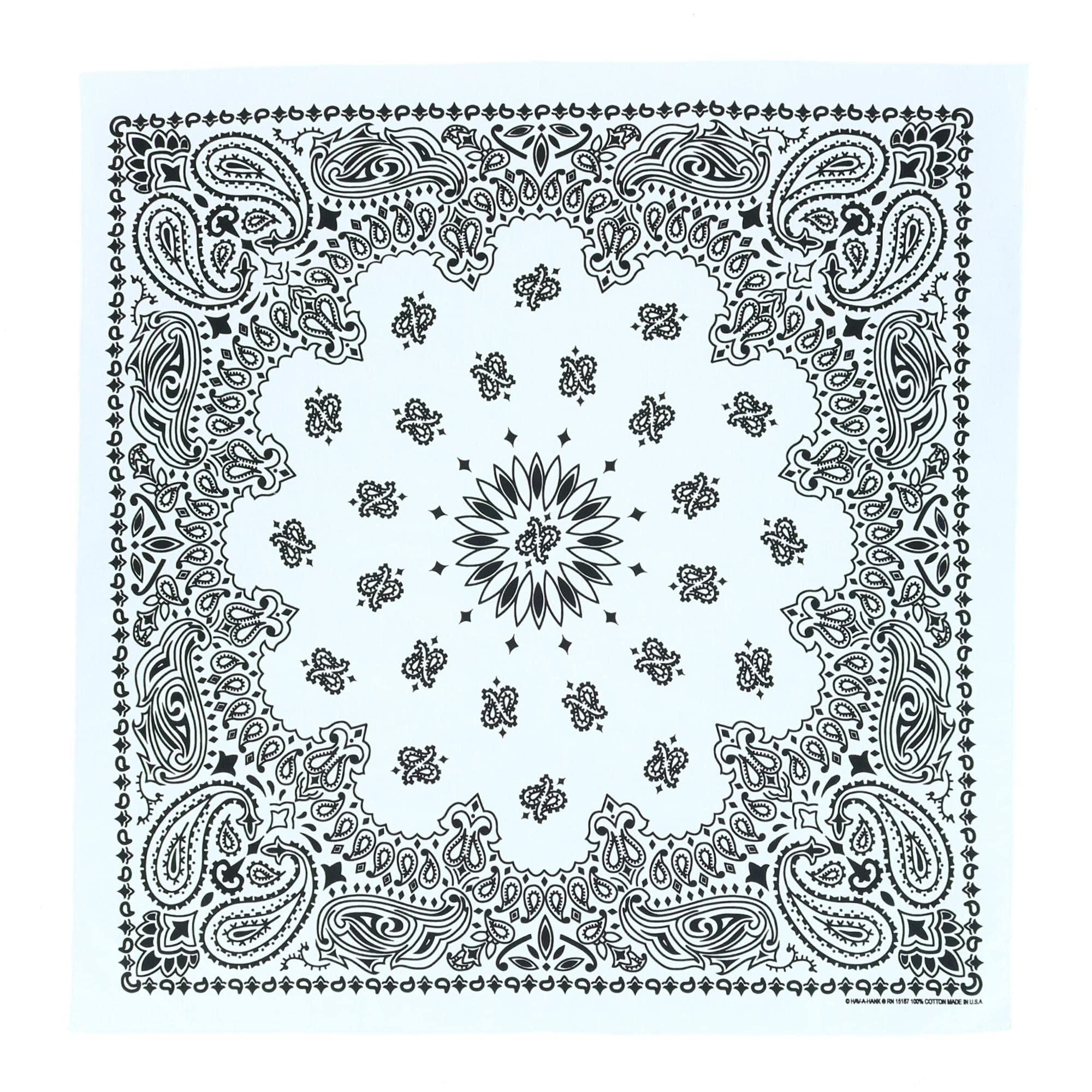 Unisex Cotton Giant-Danna 35 Inch Large Bandana