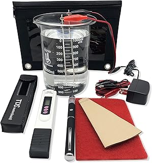 Sale! Colloidal Silver Generator with (99.99%) .9999 Silver. Just Add Water and A Jar
