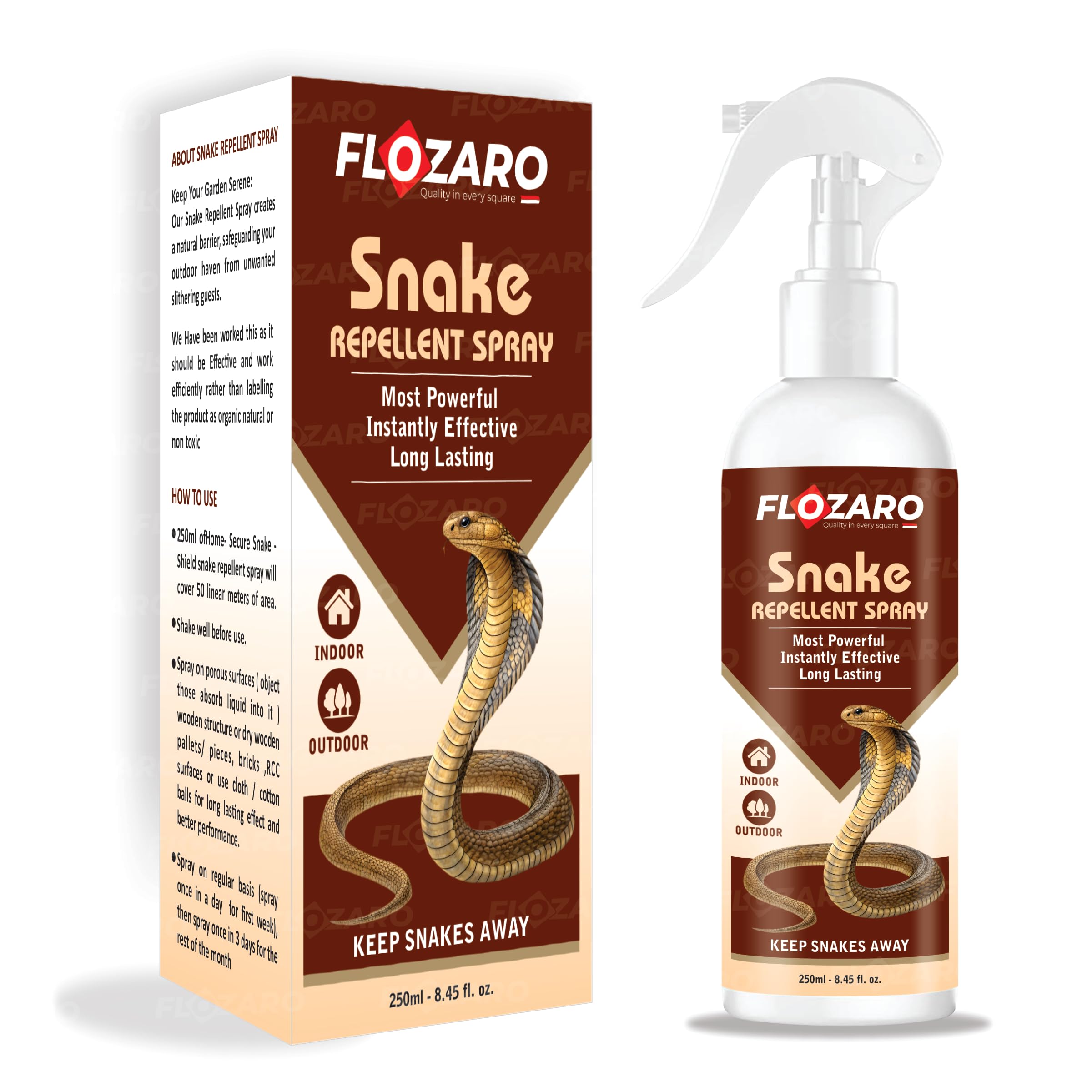 Snake Repellent Spray | 100% Natural & Non-Toxic | Long-Lasting 30+ Days Protection | Safe for Indoor & Outdoor Use | Eco-Friendly Snake Away Spray for Home-image-18