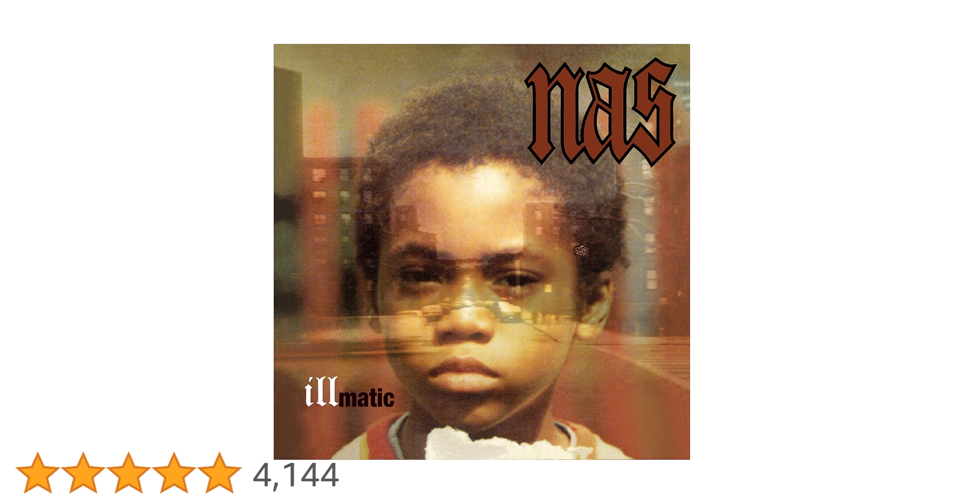Amazon.co.jp: Illmatic [Analog]: ミュージック