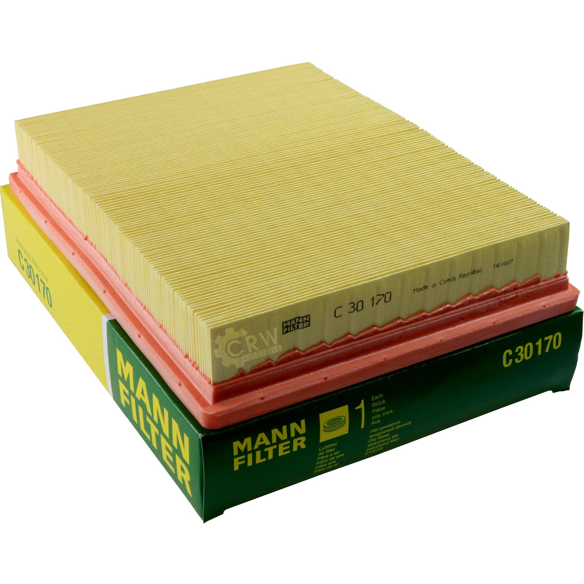 Paquete de inspección Kit de mantenimiento de filtros con filtro de aceite HU 6007 x, filtro de aire C 30 170, filtro de combustible WK 512, filtro de habitáculo FP 3337, tornillo de cierre