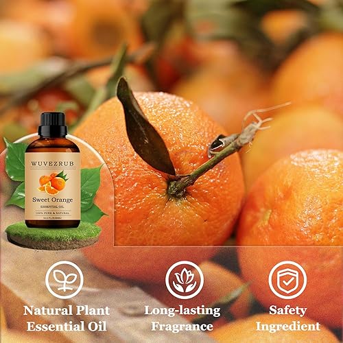 Miniatura 345 de Aceites esenciales de sándalo de 8.1 fl oz, aceite esencial puro de sándalo para difusor de aromaterapia, 8 onzas líquidas