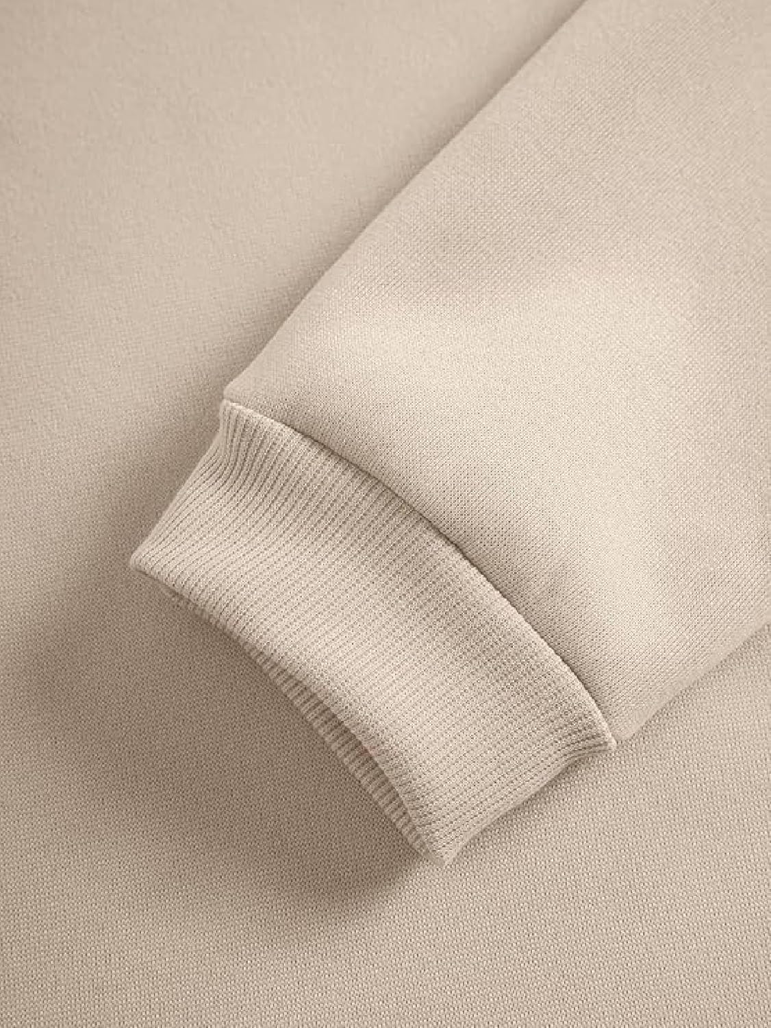 SOLY HUX Women's Crewneck Graphic Sweatshirts Long Sleeve Oversized Loose Fit Shirts Drop Shoulder Pullover Casual Tops - Image 4