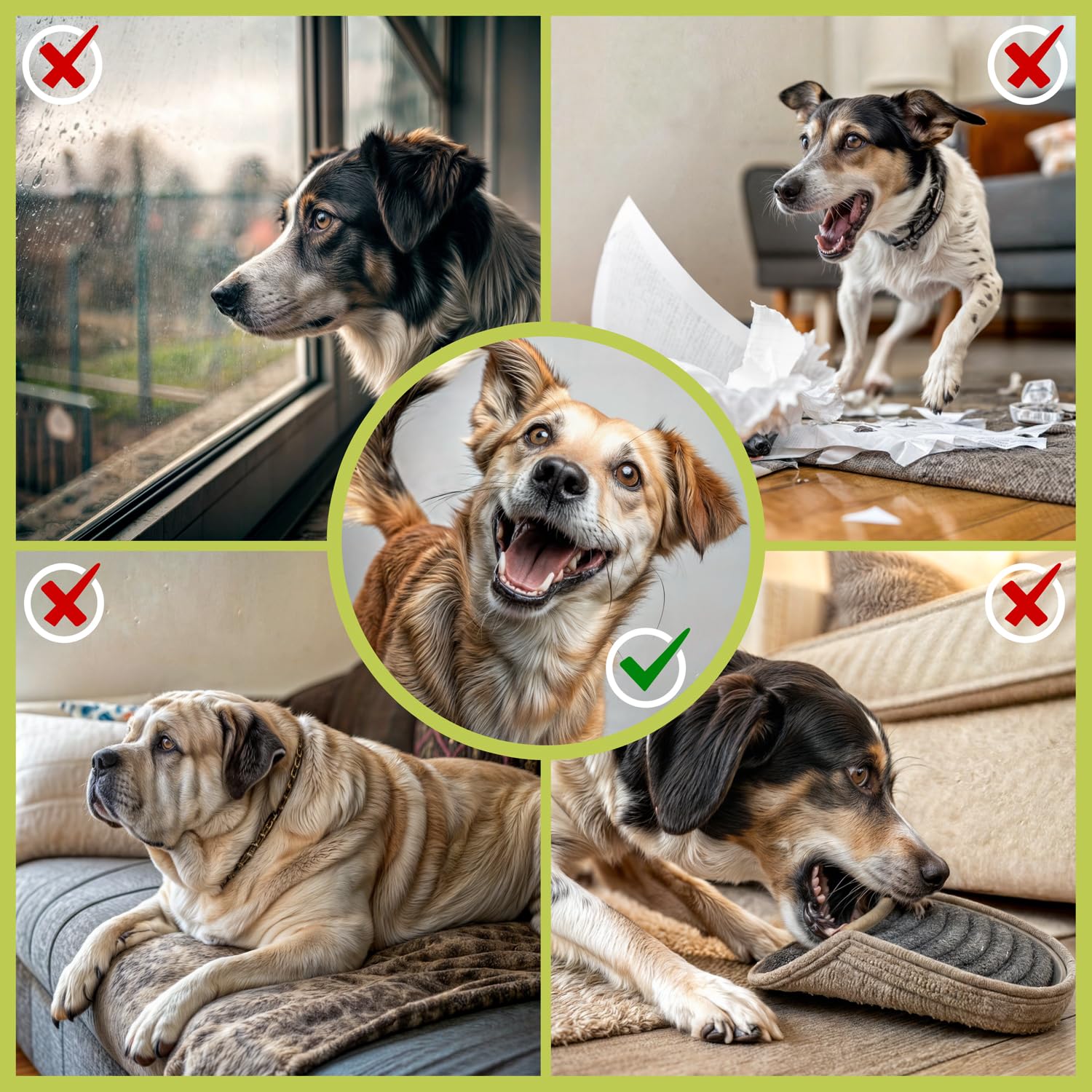 all Pets United® Set de haies à enfoncer pour chiens ; Accessoires d'entraînement à l'agilité pour chiens & chevaux ; Set de haies avec barre & cônes stable pour exercice d'animaux & football (3 Sets)