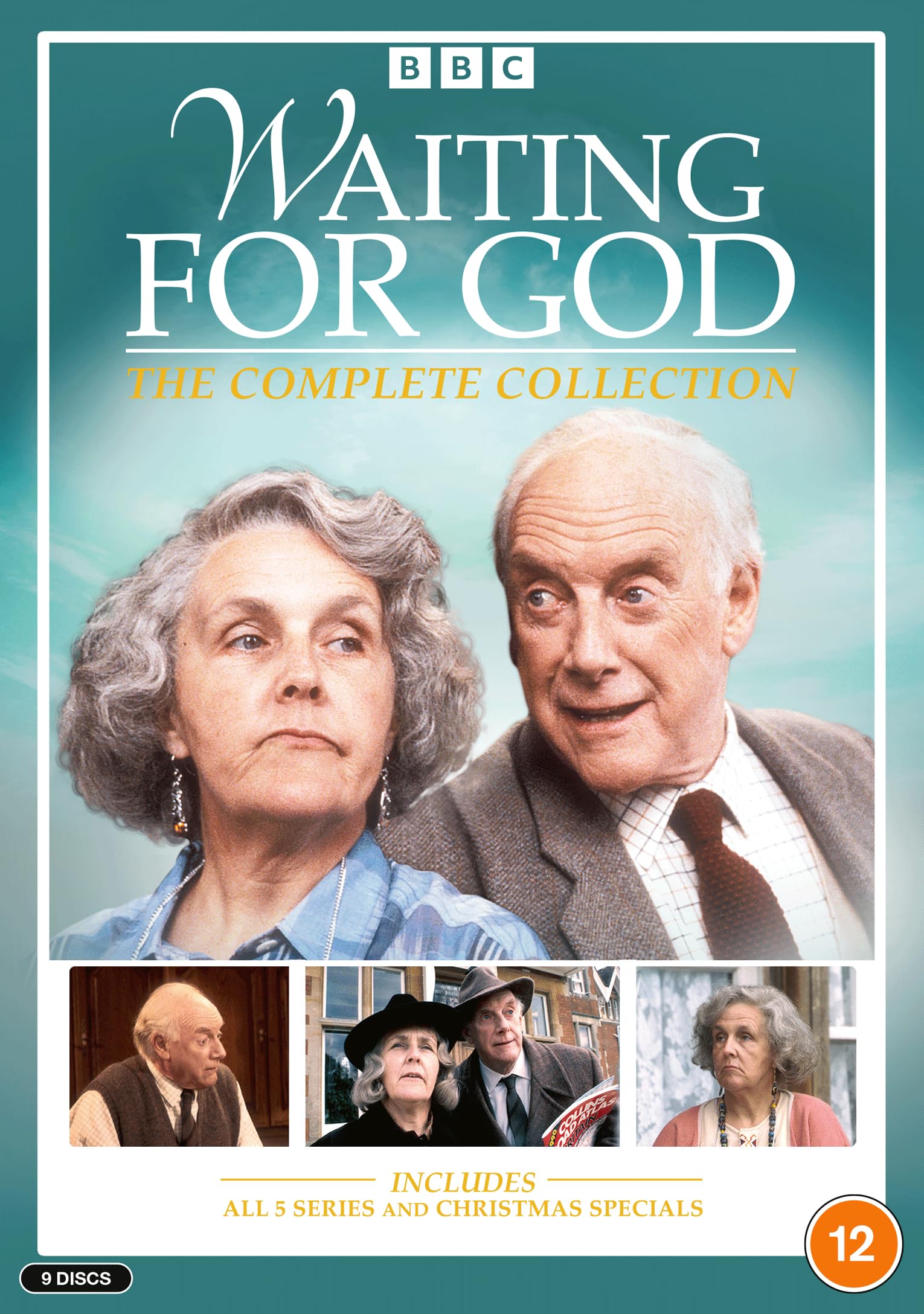 Wating for God - The Complete Collection [DVD]