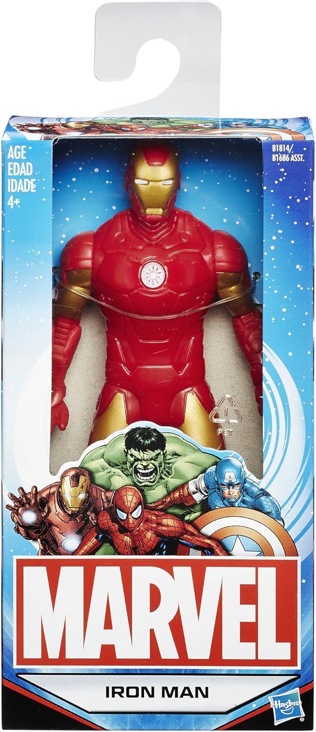 5.75 Inch Avengers Iron Man Action Figure