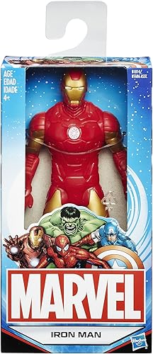 Figura de acción de Iron Man de los Vengadores de 5.75 pulgadas
