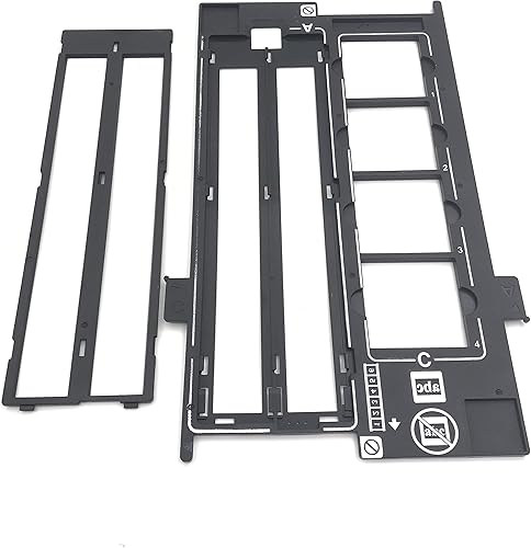 1423040 1403903 Soporte para fotos de 1.378 in soporte negativo y cubierta Halter guía de película compatible con Epson Perfection V500 V550 V600