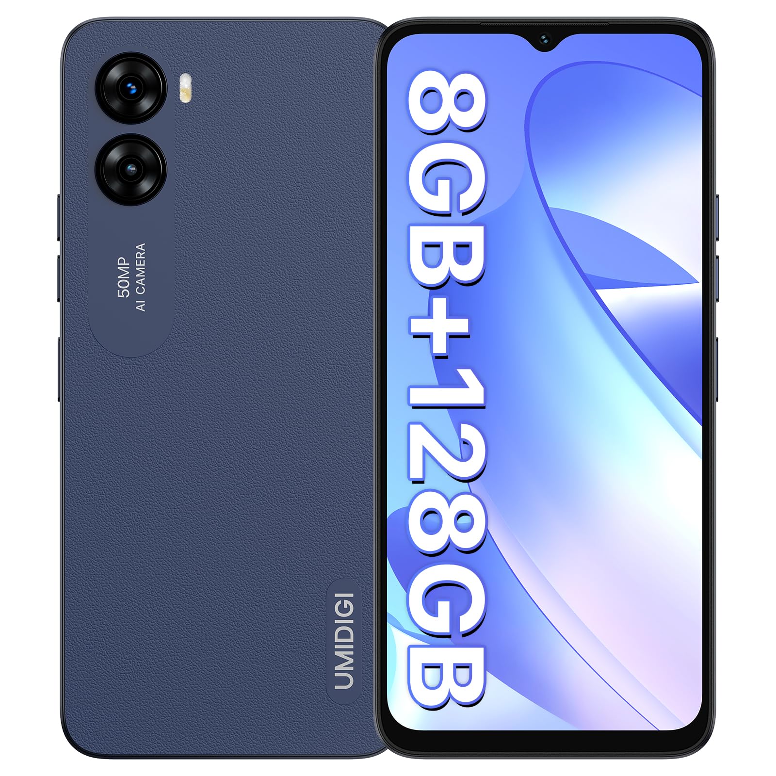 UMIDIGI G3 Max 8GB+128GB ミッドナイトブルー Amazon.com: UMIDIGI G3 MAX (8+128 GB) teléfono celular