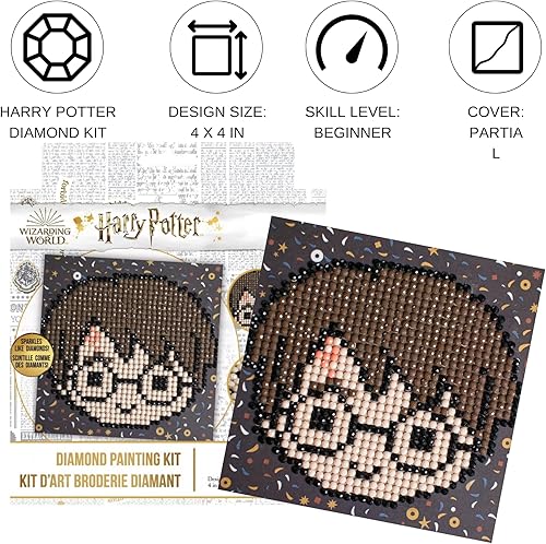 Miniatura 2 de KIT de arte de diamantes Harry POTT