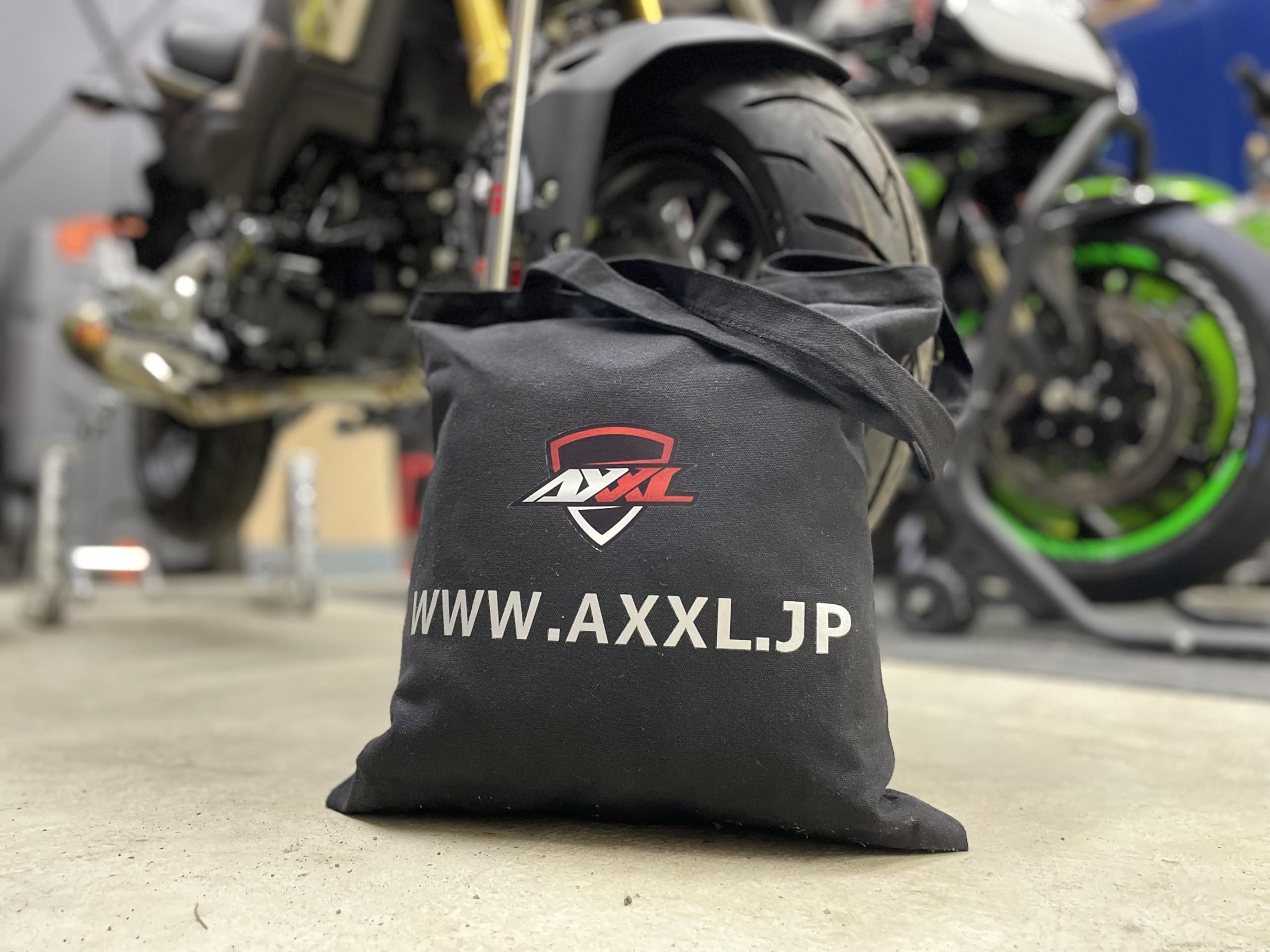 Amazon.co.jp: AXXL 17インチ (50cc～125cc) タイヤウォーマー レッド