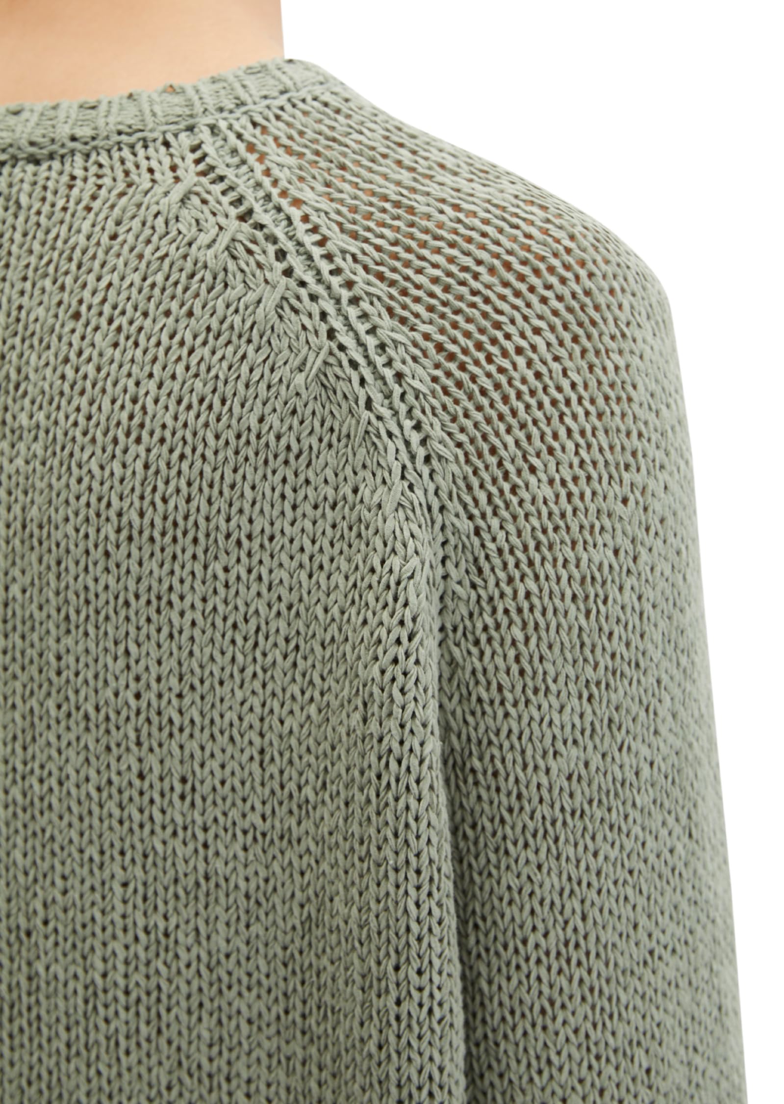 Marc O'Polo Oversize-Pullover aus Bändchengarn