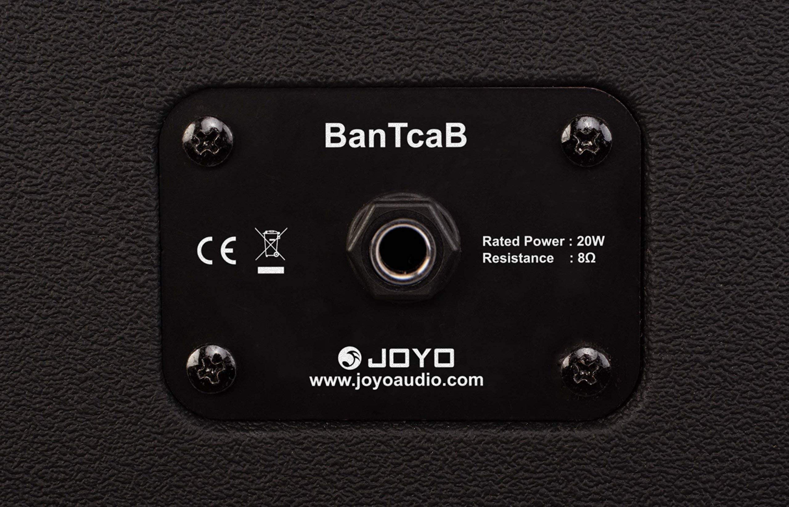 JOYO BANTCAB Matching Speaker Cab for BanTamP Series Tube Heads 8 