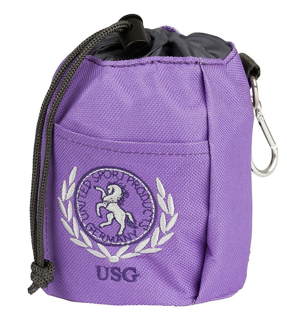 USG Treats Pouch Sea Blue/Grey with USG Embroidery, mit USG-Stickerei - Image 2