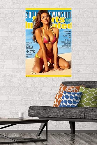 Miniatura 2 de Trends International Sports Illustrated Irina Shayk - Póster de pared (22.375 x 34 pulgadas)