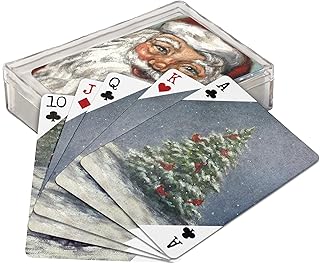 Primitives by Kathy Playing Cards - Santa