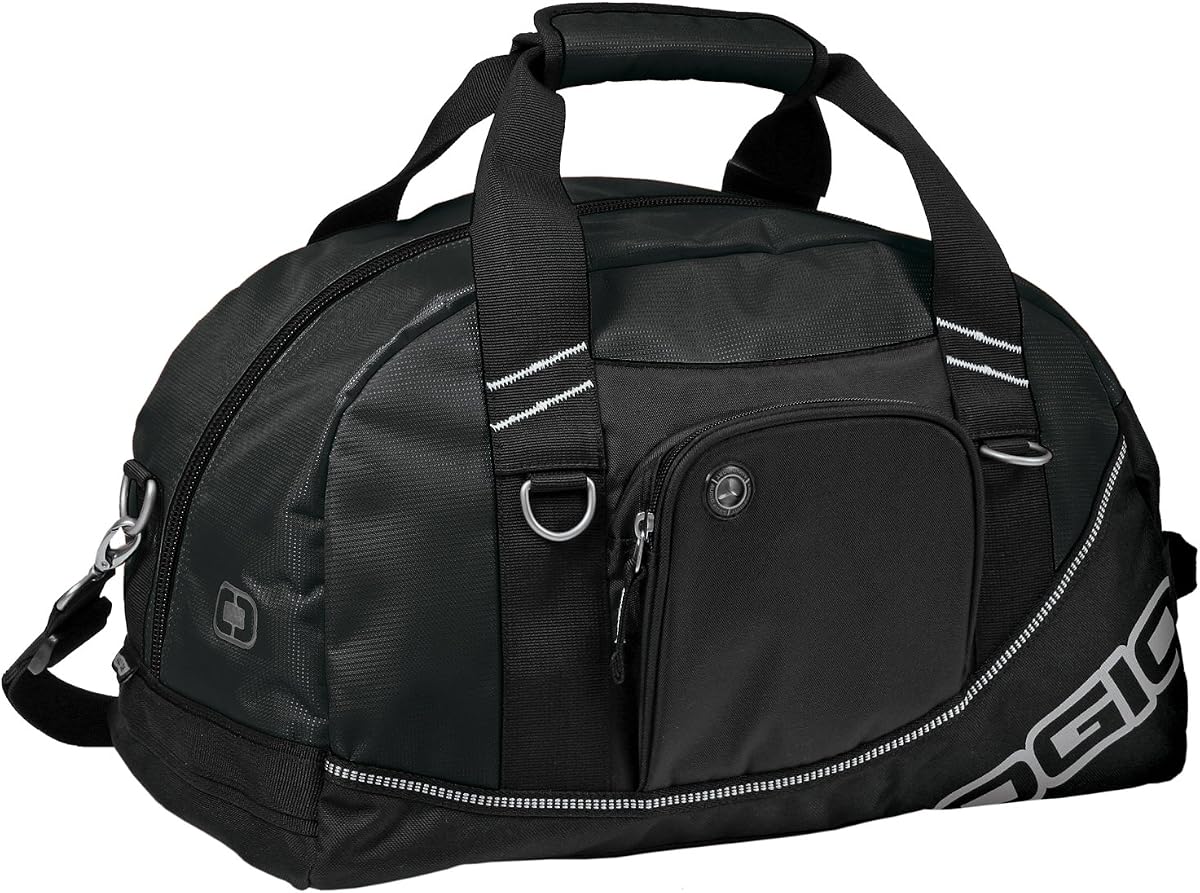 Dome Duffel Bag (Carry-On, Gym Bag, Large Compartment)