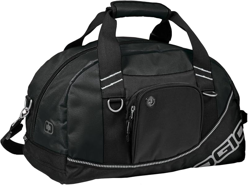 Dome Duffel Bag (Carry-On, Gym Bag, Large Compartment)