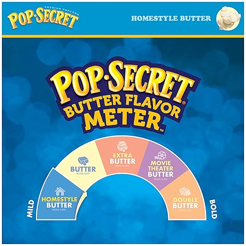 Miniatura 113 de Pop Secret Palomitas de maíz, mantequilla de cine tamaño aperitivo, 12 unidades, 12