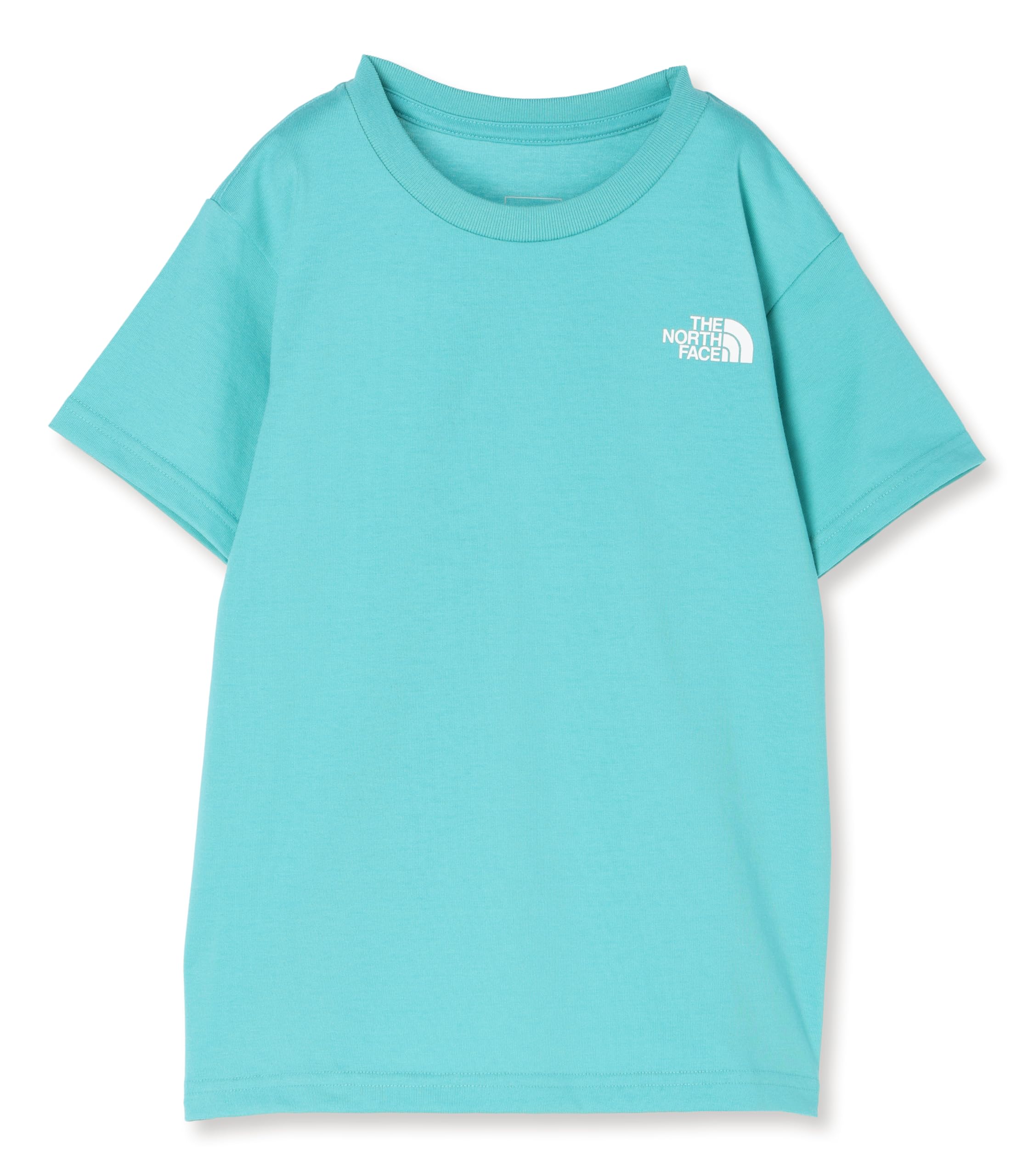 Amazon | [ザ・ノース・フェイス] S/S Nuptse Tee ガイザーアクア 100 