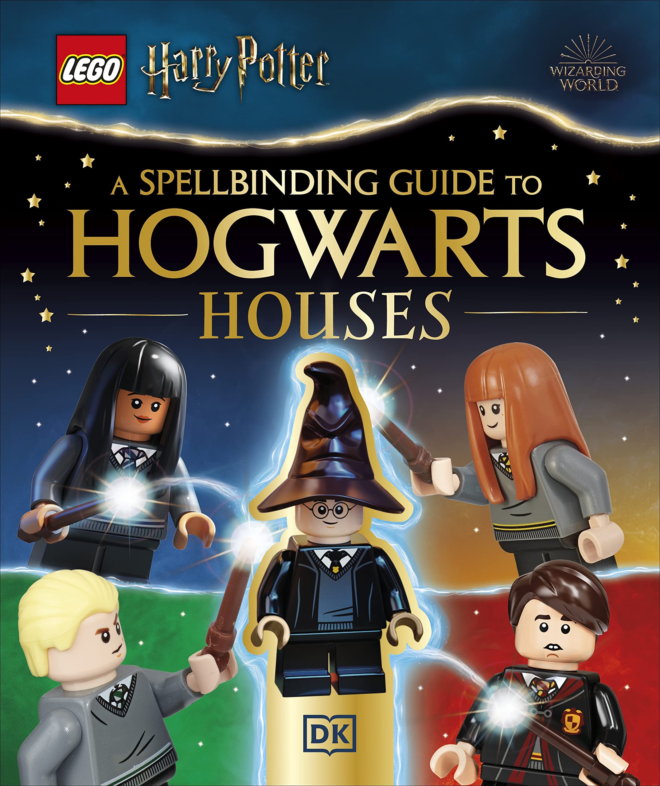 LEGO Harry Potter A Spellbinding Guide to Hogwarts Houses