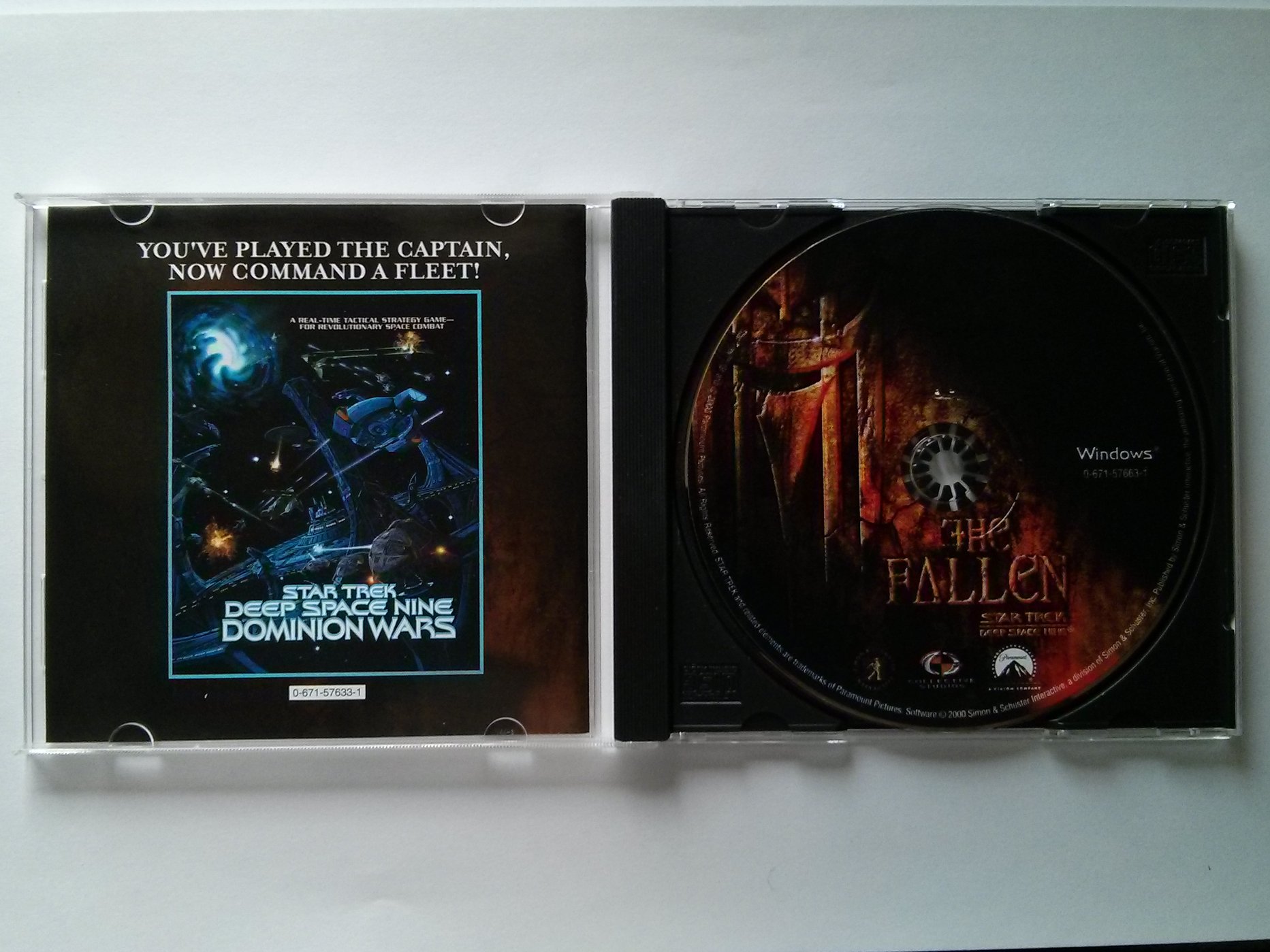 Amazon.com: Star Trek Deep Space 9: The Fallen (Jewel Case) - PC