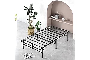 ZINUS Compack Twin Platform Metal Bed Frame