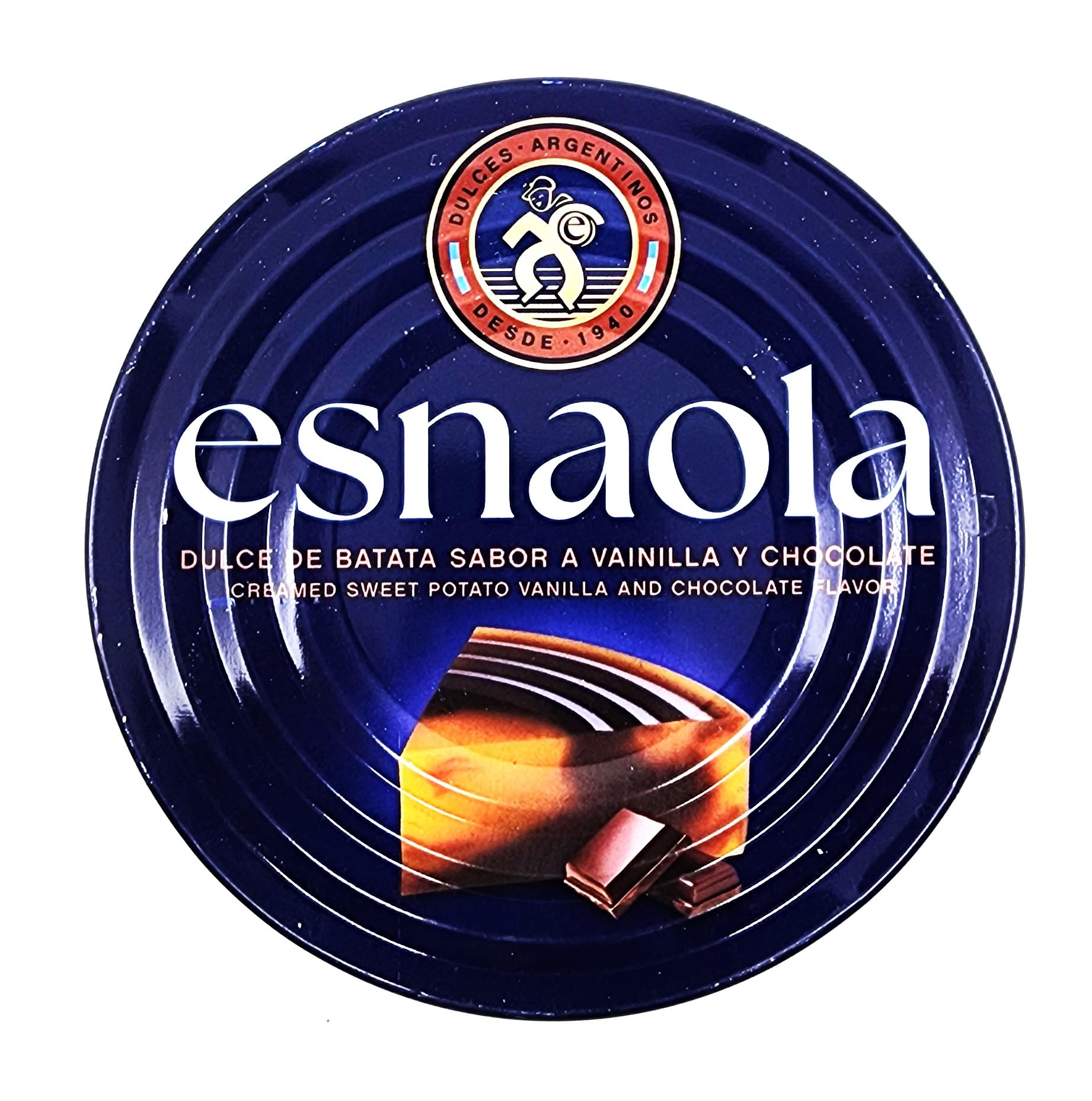 Esnaola Dulce De Batata Con Chocolate (Sweet Potato Paste With Chocolate)