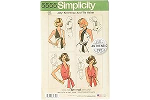 Sewing Patterns for Halter Tops: Simplicity Vintage Classics