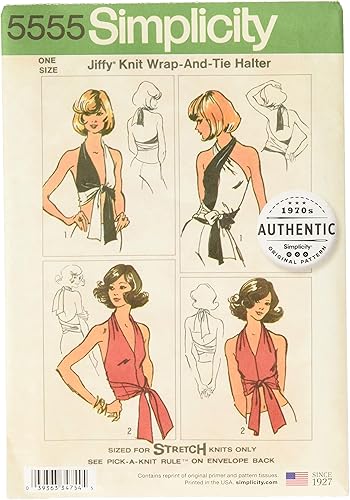 Simplicity Tops vintage, chaleco, JKTS, abrigos, OS (talla única)