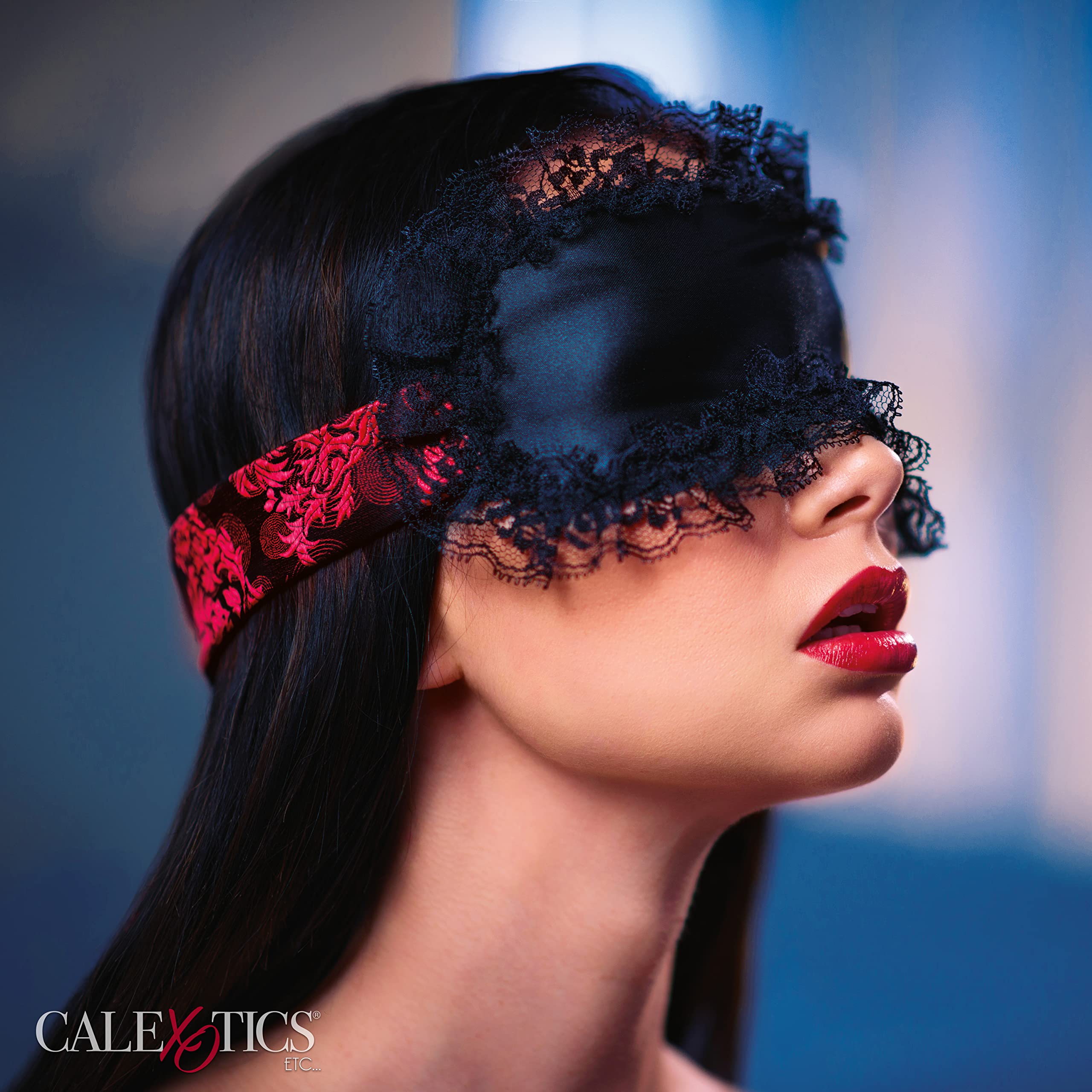 California Exotic Novelties Scandal Eye Mask Fétish
